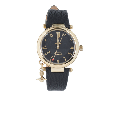 Vivienne Westwood VV006 Orb Heart Watch, front view